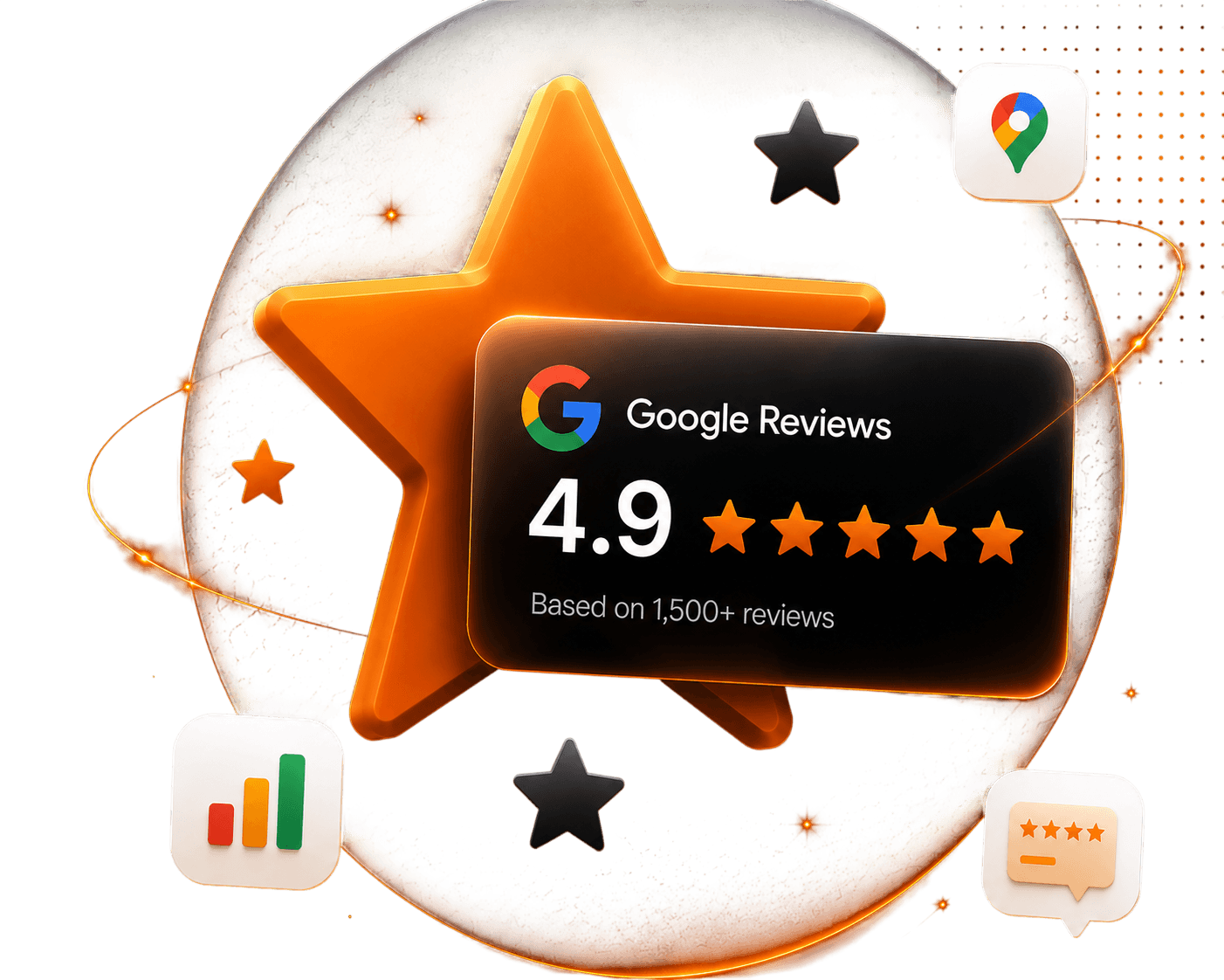 Google Review Showcase